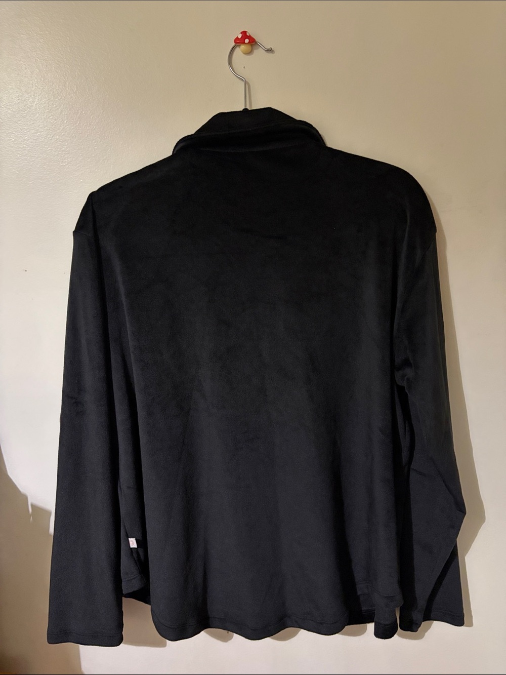 Black Button Down - Picture 3 of 3